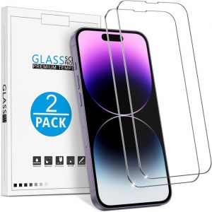 X2 Verres Trempes Pour iPhone 14 Pro Little Boutik&reg;