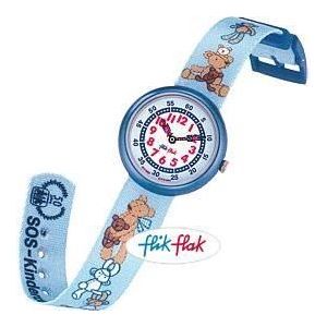 Montre - Flik Flak - FTN008C - Quartz - Analogique - Bleu