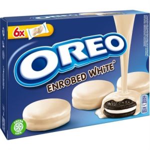OREO - Enrobés De Chocolat Blanc 246G - Lot De 4