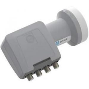 LNB universel - WISI - OC 06 E - Gris clair - 40 mm - Pour 4 r&eacute;cepteurs