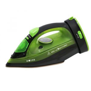 zhan-RepassageFer &agrave; repasser domestique sans fil filaire &agrave; vapeur vert