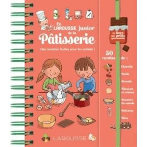 Livre - Larousse junior de la pâtisserie