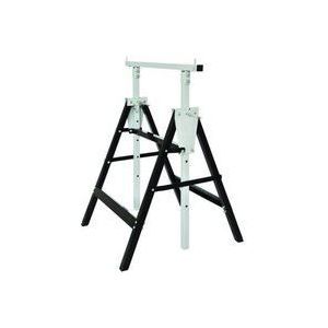Tréteau - TRETEAU 150 Kg - Extensible Pliant - Acier - Hauteur réglable de 81 à 120 cm