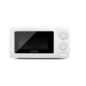 BLACK+DECKER ES9700070B BXMZ700E Micro-ondes avec grill 900 W 20 liters Blanc