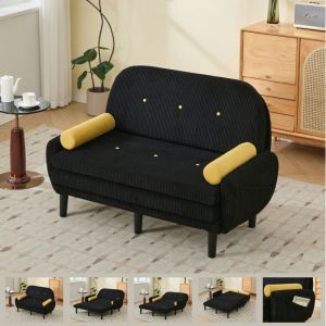 Canap&eacute; Convertible 2 Places Petit Canap&eacute; Convertible Noir Velours C&ocirc;tel&eacute;Clic Clac Canape Lit Pas CherM&eacute;ridienne2 Coussins Ronds