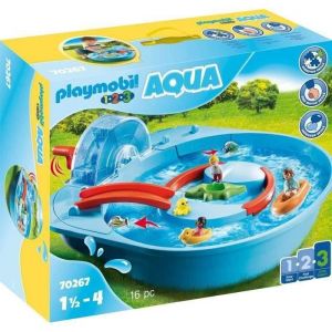 SHOT CASE - PLAYMOBIL 1.2.3 - 70267 - Parc aquatique
