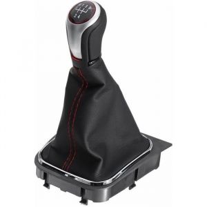 POMMEAU + SOUFFLET 5 VITESSE POUR VW GOLF 5 6 ET SCIROCCO 3