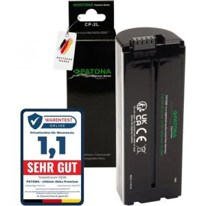 Batterie pour Canon CP-1L NB-CP1L CP2L CS-CP2L 2000mAh pour Selphy CP500 CP600 CP710 CP800 CP900 CP1000 CP1200 CP1300 CP1500