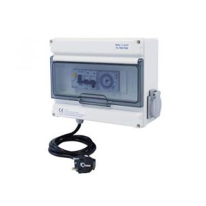 Coffret électrique pour piscine hors-sol