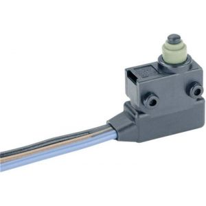 Interrupteur electronique Marquardt 1058.0351 Microrupteur 1058.0351 24 V/DC 2 A 1 x On/(On) IP67 à rappel 1 pc(s)