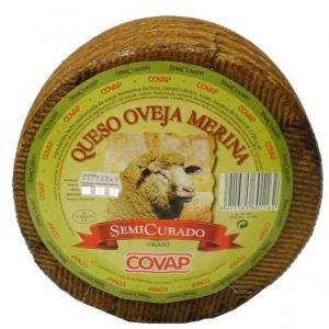 1/2 Fromage de type manchego Brebis semi curado de 15 Kg