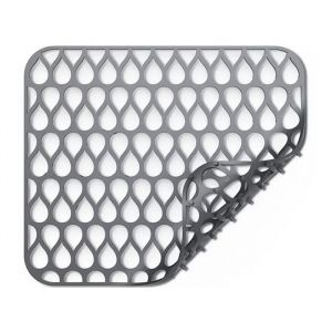 Protecteurs DéVier en Silicone pour Cuisine Grille de Tapis DéVier AntidéRapante Pliante pour Fond DéVier en Porcelaine en
