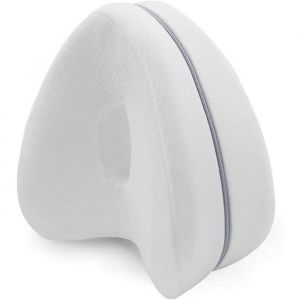 Coussin orthop&eacute;dique - Rel&egrave;ve-Jambes - Mousse &agrave; m&eacute;moire de forme - Design ergonomique - Lavable en machine