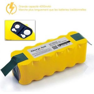 Batterie Ni-MH 4050mAhRoomba iRobot Aspirateur Morpilot batterie pour iRobot Roomba S&eacute;ries 500 600 700 800 900 Scooba 450