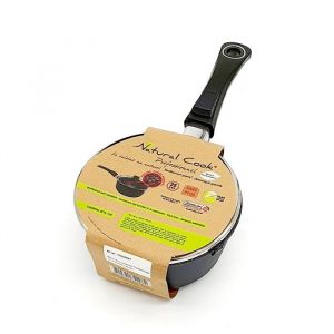 Casserole - Natural Cook Professionnel - 16cm - 100% antiadh&eacute;sif - Compatible induction