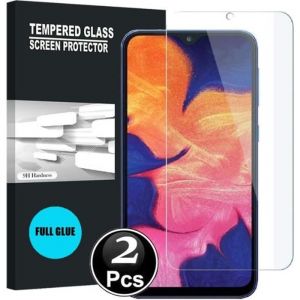 Samsung Galaxy A20e Vitre protection decran en verre trempé incassable lot de [X2] Glass