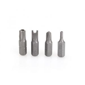 Sonew tête de tournevis creuse 33 pièces embouts inviolables vis de clé hexagonale étoile hexagonale ensemble dembouts