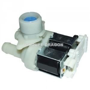 Electrovanne 2 voies pour lave-linge Whirlpool - FL1466(LADEN) - 481227128558 - AWO/D1366 - 859253129000