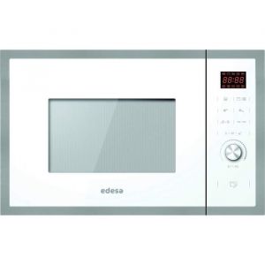 Micro-ondes - EDESA - EMW2530IGXWH - 25 L - 900 W - Int&eacute;grable - Blanc