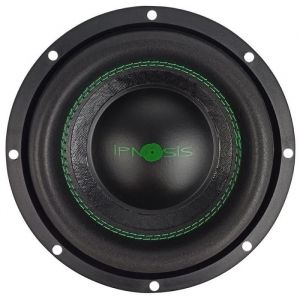 1 IPNOSIS IPB 12D2 subwoofer 30 cm 12 1500 watts RMS 3000 watts max double bobine mobile 2 + 2 ohms pour voiture 1 pi&egrave;ce