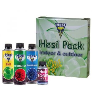 HESI PACK INDOOR ET OUTDOOR - Culture en terre