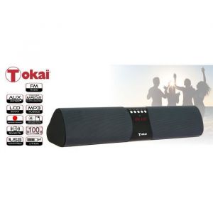 Enceinte STREET - TOKAI - Modèle avec Poignée - Bluetooth - Radio FM - 10 Watts PMPO