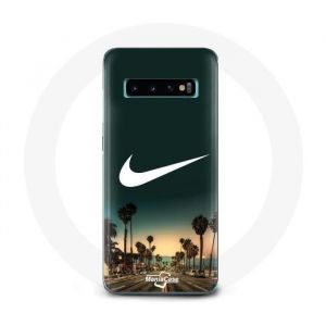 Coque - Nike - Samsung Galaxy S10 Plus - Souple - Sportif - Palmier Vert