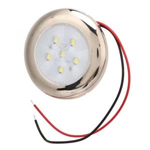 Plafonnier &Agrave; Led Pour Camping-Car 12V Rv Led Plafonnier Plafonnier Ip65 &Eacute;clairage Blanc &Eacute;tanche Pour Bateau Camping-Car