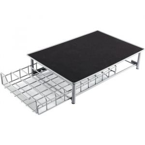 60 Machine &agrave; caf&eacute; support Capsule dosette support tiroir de rangement pour Nespresso Dolce Gusto Capsules