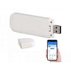 Cl&eacute; 4G/LTE connect&eacute;e - SIMVALLEY MOBILE - Mod&egrave;le USB - Jusqu&agrave; 8 appareils - Sans fil - 4G/LTE