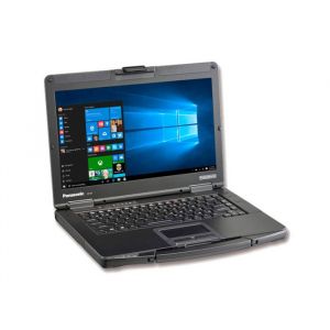 Pc Portable Panasonic Toughbook CF-54 MK2 - 14 Large - Intel Core I5-6300U@2.4 GHz - RAM 8 Go - Stockage 128 Go SSD - Windows 10