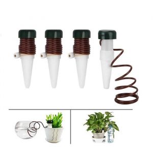 Abreuvoir automatique &eacute;gouttoir en c&eacute;ramique irrigation goutte &agrave; goutte micro irrigation 4 packs