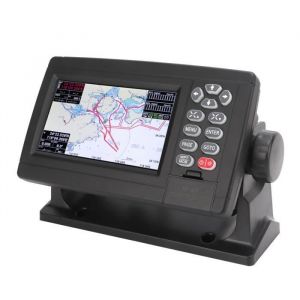 SUC-Navigation marine par antenne GPS Navigateur GPS marin 5 pouces AIS TFT LCD Écran LED Rétroéclairage IP65 Étanche