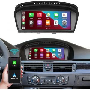 Autoradio Ninetom 89 Pouces pour BMW CIC E60 E61 E90 E91 E92 - CarPlay/Android Auto