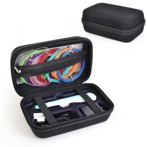 &Eacute;tui pour Stylo dimpression 3D Compatible avec 3Doodler Start SCRIB3D P1 Stylo dimpression 3D - Noir