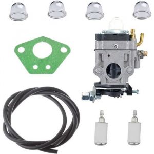Carburateur pour débroussailleuse et Joint / Tuyau Poire dAmorcage pour Débroussailleuse 52cc 49cc 43cc