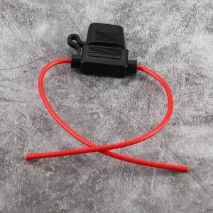 1-35A 12-32V Support Porte-fusible lame de voiture Boîte en ligne pour Car Auto
