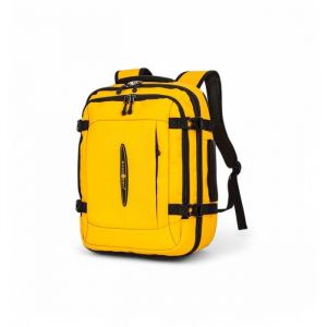 Snowball Sac &agrave; dos cabine underseat 40x30x20 cm &ndash; 24L Jaune compatible EasyJet/Ryanair/Transavia