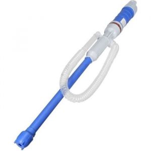 IY10691-Électrique Pompe à Pile Pr Gasoil Carburant Petrole Eau Siphon Liquide Transfert A-8