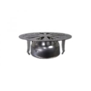 Grille &agrave; cloche diam&egrave;tre 90 pour bonde de sol