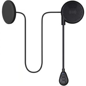 Oreillette Moto Bluetooth de Casque BT50 &Eacute;couteurs de Moto Communication Mains Libres 035 Pouces  &Eacute;paisseur Ultra - Mince