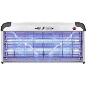 Lampe UV Tue-Mouches Destructeur D Insectes Electrique Tue Mouche Electrique Lampe Insecte (30W)50*30*9 CM
