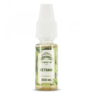 e-liquide GREENEO Ketama 10ML 500mg CBD