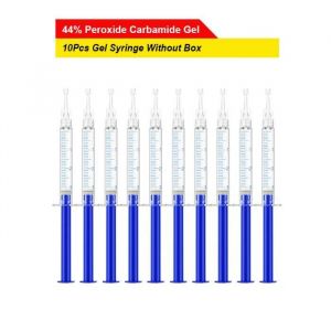 Seringue de gel de peroxyde de carbamide pour le blanchiment des dentsnettoyeur de soins bucco-dentaires Pro Dental - 10Pcs Gels