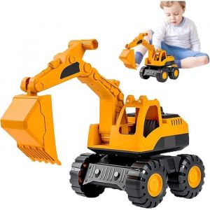 Pelleteuse Enfant - Tractopelle Enfant Robuste Pour Garçons Et Filles De 3 4 5 6 Ans – Jouet Extérieur Parfait Pour Bac À Sable