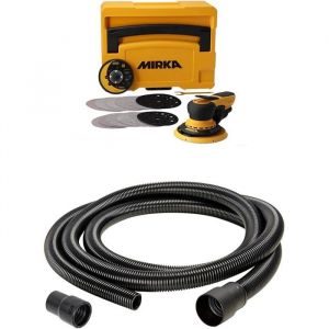 Ponceuse Excentrique Mirka DEROS II 5650 &Oslash; 125/150mm Aspiration Antistatique