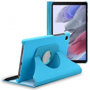 Coque - ebestStar - Tablette Samsung Galaxy Tab A7 Lite 8.7 T220 T225 - &Eacute;tui Housse Support Rotatif 360 PU Cuir - Bleu
