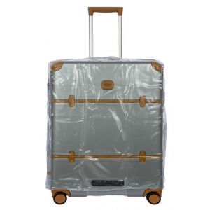 Housse transparente XL Fantasy pour chariot BRICS - BRICS - BBG28316 - Souple - Adulte - Mixte