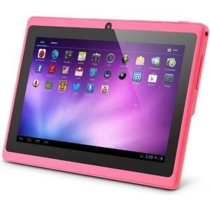Rose Tablette tactile7 HD 8Go pour enfant a007
