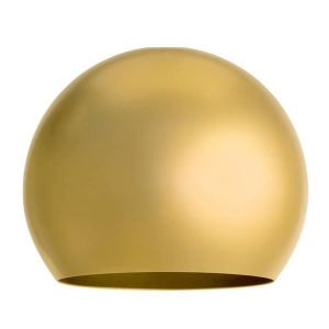 DIG-Abat-jour globe m&eacute;tal  globe dor&eacute; 1 ampoule E27 Style: pop color D29xH26cm